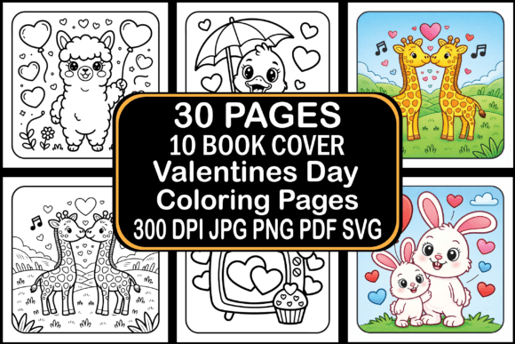 Valentines Day Coloring Pages Graphics